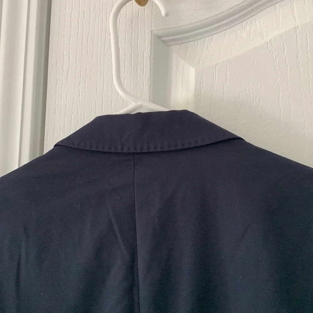 Zara Man navy blue blazer size USA 38‎ two buttons classic elegant casual